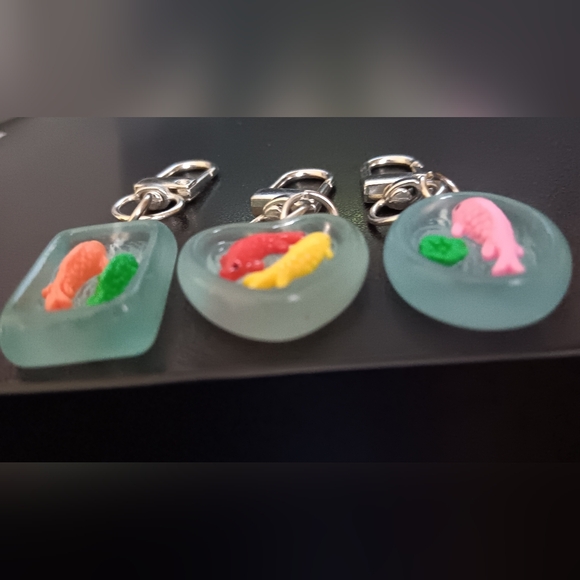 Fish Bag Charms (New) - Picture 9 of 9